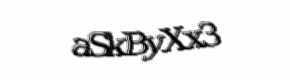 Security check image, please type the characters shown